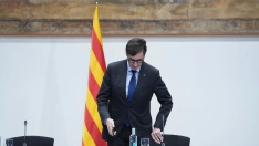El presidente de la Generalitat de Catalunya, Salvador Illa.