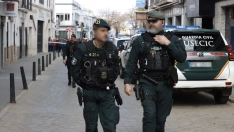 Agentes de la Guardia Civil