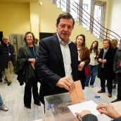 El presidente de Castilla y León, Alfonso Fernández Mañueco