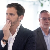 El exlíder de Ciudadanos, Albert Rivera