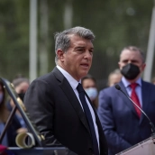 Joan Laporta   Elecciones Barça