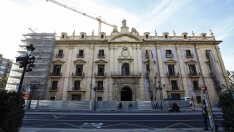Palacio de Justicia de Valencia. Rober Solsona / Europa Press