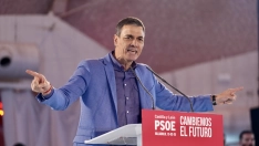 El presidente del Gobierno, Pedro Sánchez. Photogenic/Claudia Alba / Europa Press