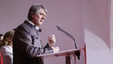 El candidato del PSOE a la Presidencia de la Junta de Castilla y León, Carlos Martínez. Concha Ortega Oroz / Europa Press