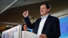 El candidato del PP a la reelección como presidente en la Junta de Castilla y León, Alfonso Fernández Mañueco. Manuel Ángel Laya / Europa Press