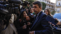 El presidente en funciones de la Generalitat valenciana, Carlos Mazón. Rober Solsona / Europa Press