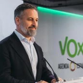 Santiago Abascal (Foto Vox)