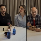 'Kraken: El libro negro de las horas': actores y directores nos cuentan los secretos de la adaptación