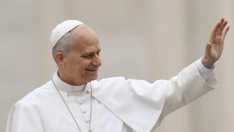 El Papa León XIV  (@Vatican Media)