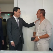 El presidente andaluz, Juanma Moreno (Foto Junta)