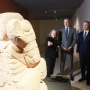 El Rey Felipe VI en el Museo de Arqueología (Foto Zarzuela)