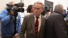 El eurodiputado de Vox, Hermann Tertsch