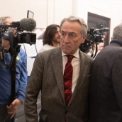 El eurodiputado de Vox, Hermann Tertsch El eurodiputado de Vox, Hermann Tertsch