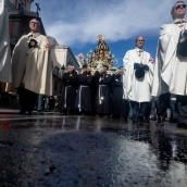Tiempo en Semana Santa 2026 en España  el modelo europeo alerta de lluvias en varias zonas durante las procesiones