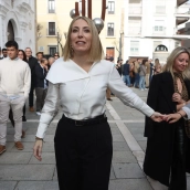 La presidenta de Extremadura, María Guardiola. Jorge Armestar / Europa Press