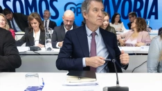 El presidente del Partido Popular, Alberto Núñez Feijóo. Eduardo Parra / Europa Press