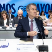 El presidente del Partido Popular, Alberto Núñez Feijóo. Eduardo Parra / Europa Press