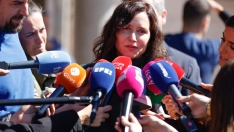 La presidenta de la Comunidad de Madrid, Isabel Díaz Ayuso. Antonio Gutiérrez / Europa Press