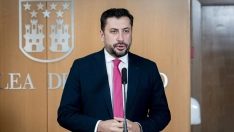 El portavoz del PP en la Asamblea, Carlos Díaz Pache. A. Pérez Meca / Europa Press