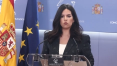 La portavoz de VOX en el Congreso, Pepa Millán. Eduardo Parra / Europa Press