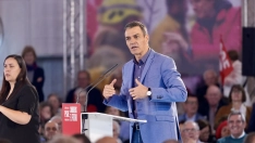 El presidente del Gobierno, Pedro Sánchez. Photogenic/Claudia Alba / Europa Press