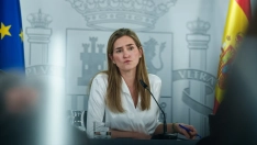 La vicepresidenta tercera y ministra para la Transición Ecológica y de Reto Demográfico, Sara Aagesen.Matias Chiofalo / Europa Press