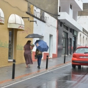 Llega la borrasca Therese  la Aemet avisa de lluvias intensas, tormentas y viento en estas zonas de España