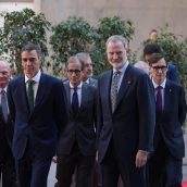 El Rey Felipe y Pedro Sánchez (David Zorrakino/Europa Press)