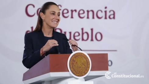 La presidenta de México, Claudia Sheinbaum