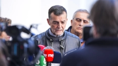 El líder de IU, Antonio Maíllo.