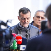 El líder de IU, Antonio Maíllo.