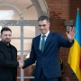 Sánchez y Zelensky, en Moncloa