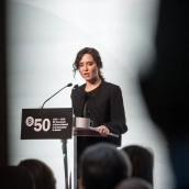 La presidenta de la Comunidad de Madrid, Isabel Díaz Ayuso. Gabriel Luengas / Europa Press