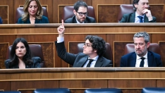 El diputado de Vox José María Figaredo. Gustavo Valiente / Europa Press