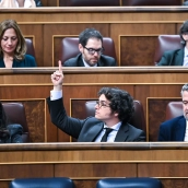 El diputado de Vox José María Figaredo. Gustavo Valiente / Europa Press