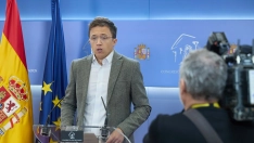 El exportavoz de Sumar Íñigo Errejon. Jesús Hellín / Europa Press