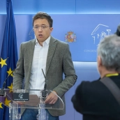 El exportavoz de Sumar Íñigo Errejon. Jesús Hellín / Europa Press