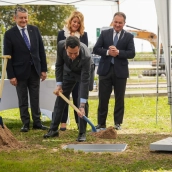 El presidente de la Junta de Andalucía, Juanma Moreno