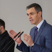 Pedro Sánchez, este miércoles.
