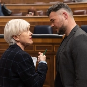 El diputado de ERC, Gabriel Rufián