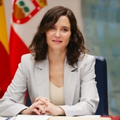 La presidenta de la Comunidad de Madrid, Isabel Díaz Ayuso. Mateo Lanzuela / Europa Press