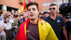 El pseudo periodista Vito Quiles. Francisco J. Olmo / Europa Press