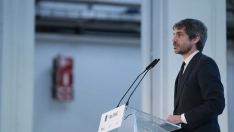 El ministro de Cultura, Ernest Urtasun. David Zorrakino / Europa Press