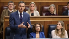 El presidente del Gobierno, Pedro Sánchez. Marta Fernández / Europa Press