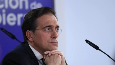 El ministro de Exteriores, José Manuel Albares. Alejandro Martínez Vélez / Europa Press