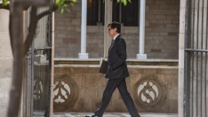 El presidente de la Generalitat, Salvador Illa. Alberto Paredes / Europa Press