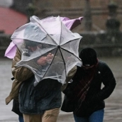Alerta AEMET: La borrasca Therese amenaza con lluvias torrenciales y vientos huracanados en estas zonas Alerta AEMET: La borrasca Therese amenaza con lluvias torrenciales y vientos huracanados en estas zonas