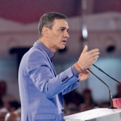 El presidente del Gobierno, Pedro Sánchez. Photogenic/Claudia Alba / Europa Press