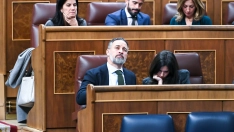 El presidente de VOX, Santiago Abascal. Gustavo Valiente / Europa Press