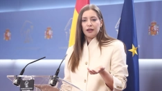 La portavoz del PP en el Congreso, Ester Muñoz. Eduardo Parra / Europa Press